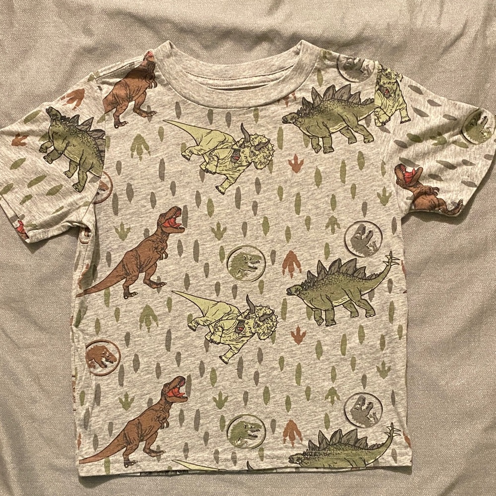 3 Jurassic Park shirts